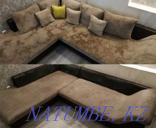 Dry cleaning of furniture. All work is carried out carefully and accurately. Almaty - photo 1