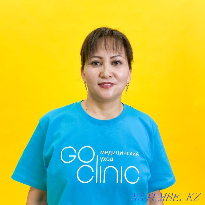 nurse. nursing. residential care. Nurses. Almaty - photo 1
