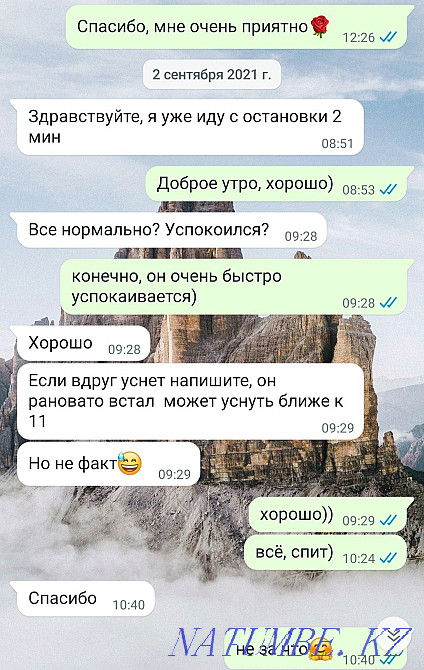 Babysitter for an hour. Baby sitter. Almaty - photo 3