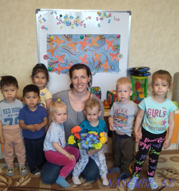 Nanny at home, kindergarten 45 000 tenge. Almaty - photo 8