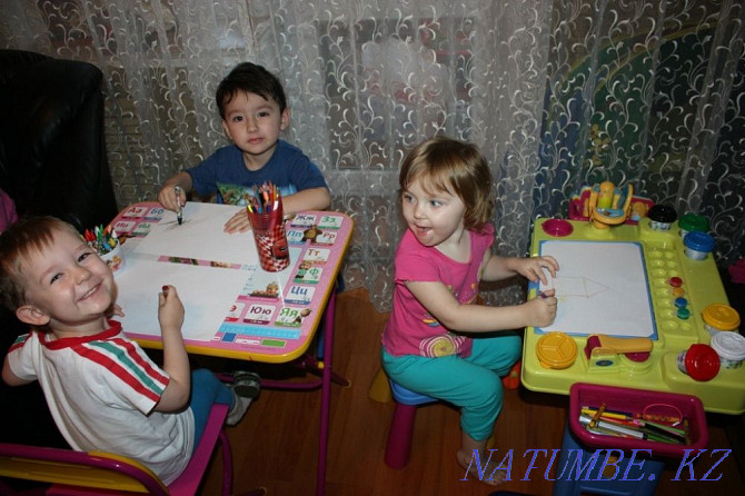 Babysitting services at home. Astana - photo 4