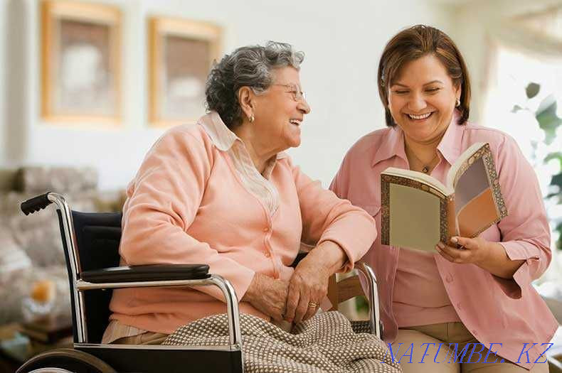 Looking for a job as a caregiver for the elderly Almaty - photo 1
