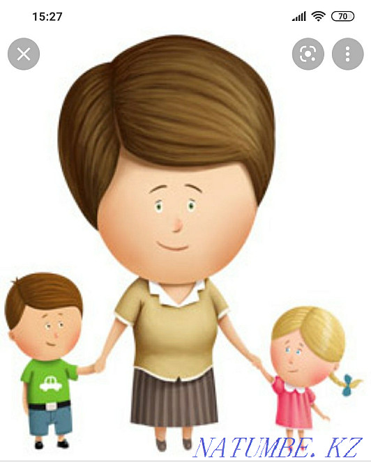 Мен бала күту қызметін ұсынамын  Алматы - изображение 1