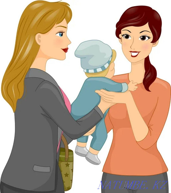 Nanny at home Karagandy - photo 1