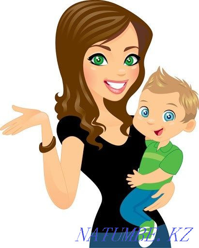 Babysitter at home maikuduk Karagandy - photo 1