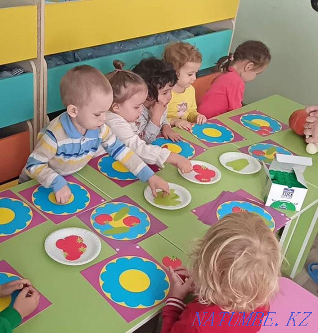 Nanny at home. Gorky Park. Almaty - photo 2