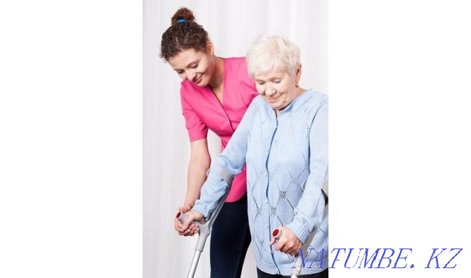 Carers / nurses / care for the elderly in the hospitals of the city Karagandy - photo 2