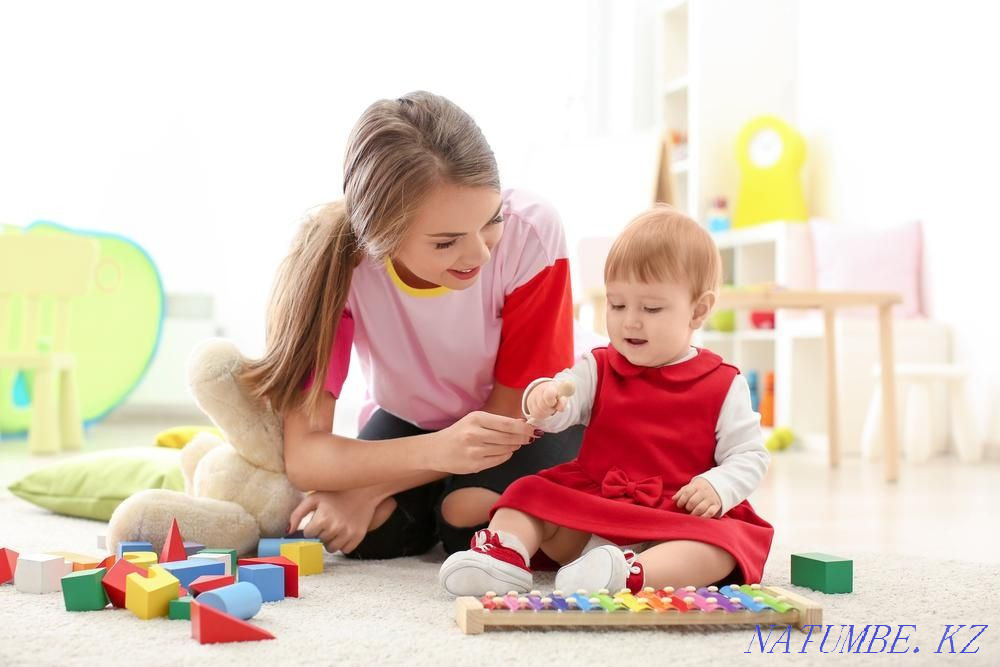 Няня для малыша у себя дома Актау - изображение 1