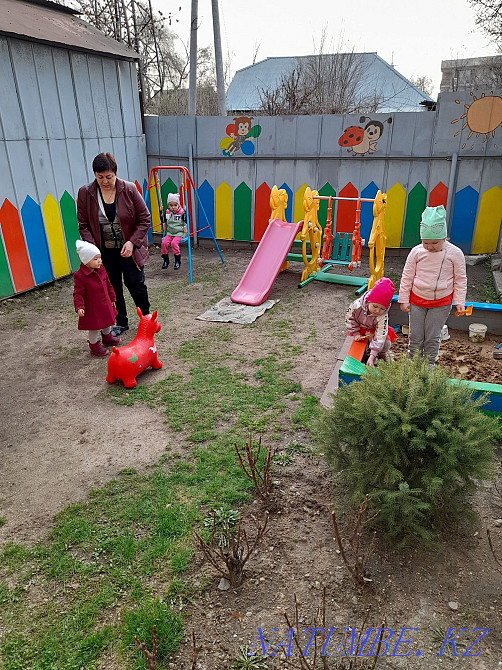 Babysitting services at home 14000 per week Almaty - photo 2
