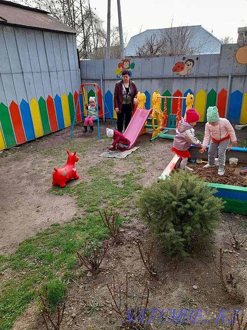 Babysitting services at home 14000 per week Almaty - photo 3