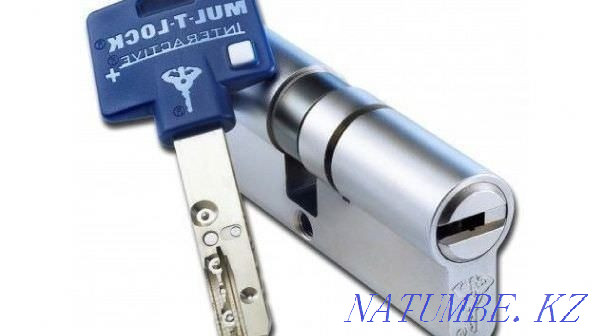 Құлыптарды және цилиндрлерді (ядроларды) ауыстыру және орнату, құлыптарды жеткізу! 3000  Астана - изображение 2