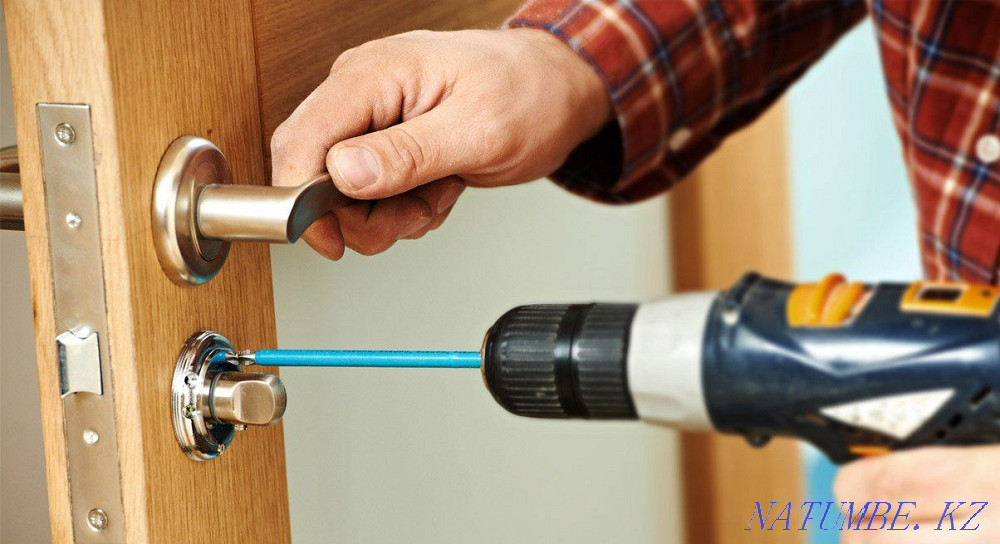 Құлыпты ашу, өзегін ауыстыру, тұтқаны ауыстыру, құлыпты жөндеу.  отбасы  - изображение 1