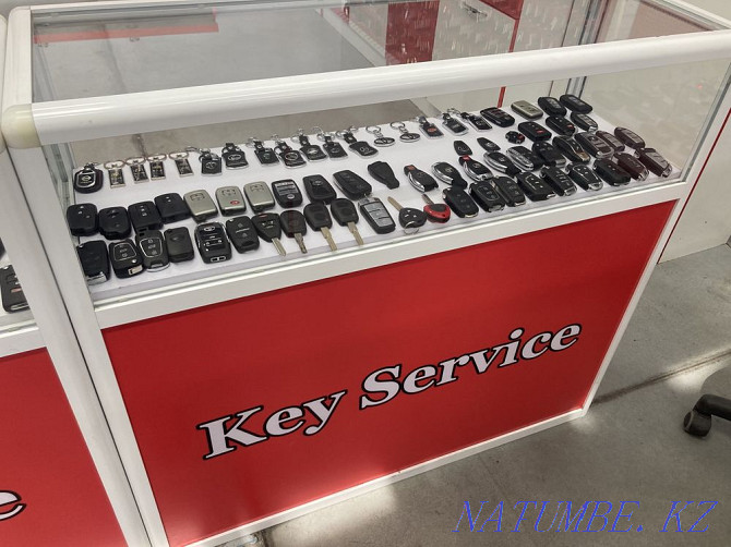 Key making, Car keys, Chip keys Almaty - photo 4