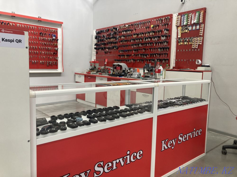 Key making, Car keys, Chip keys Almaty - photo 3