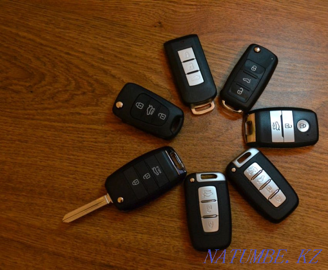 OPENING car locks, making car keys, chips Kostanay - photo 3