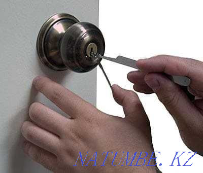 Opening doors and locks. Repair and replacement. Opening safes. Breaking Astana - photo 2