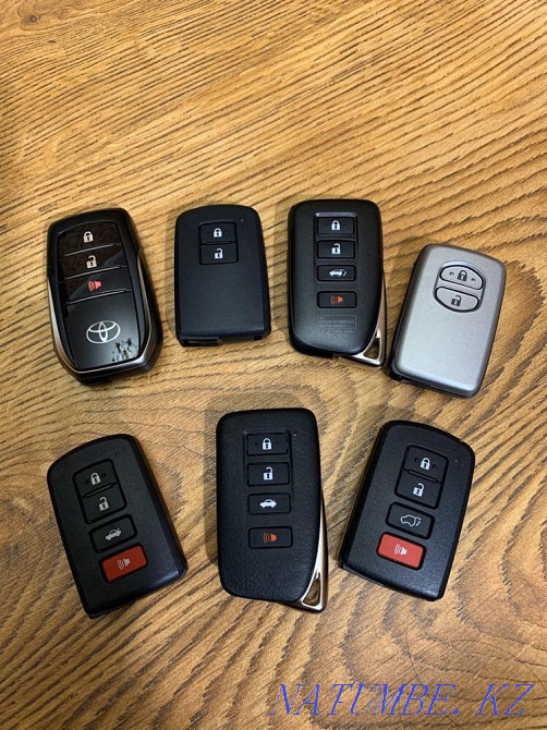 Auto opening, key production Almaty - photo 1