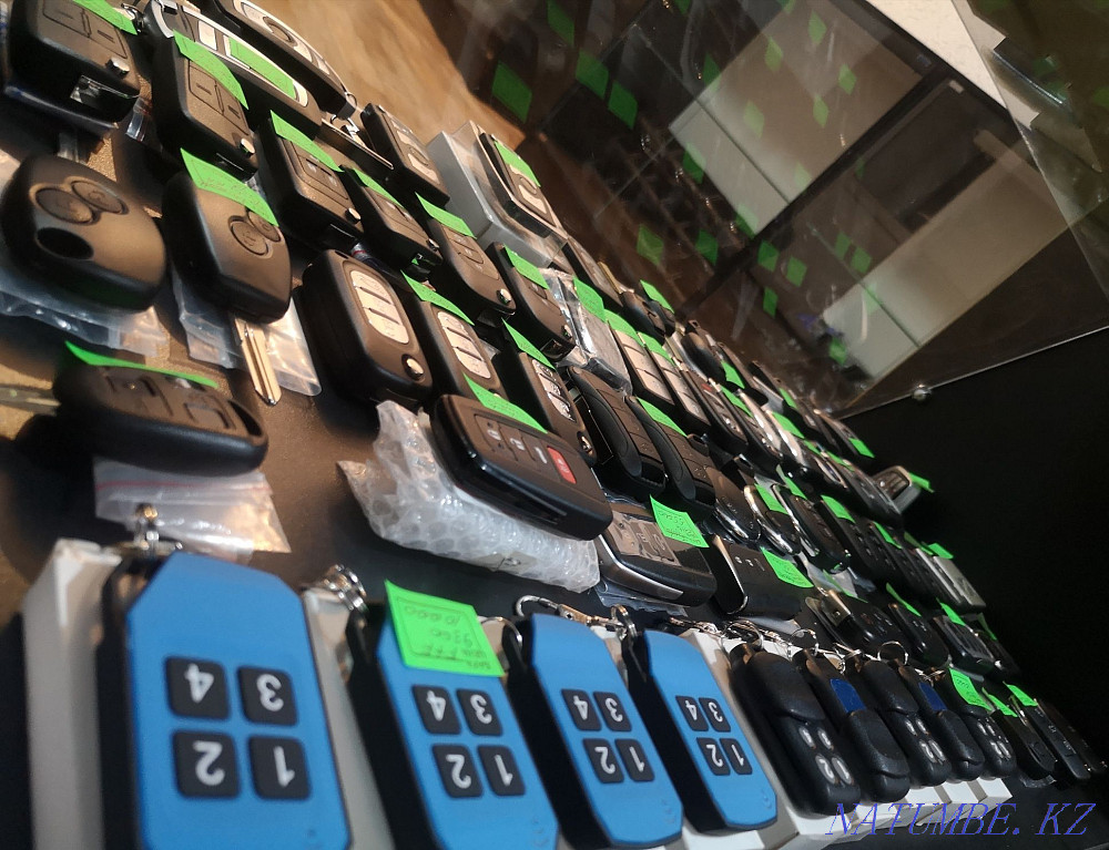 Кілттер дайындау,??лыптар ж?ндеу. Кілттерді жасау, құлыптарды ашу Шымкент - изображение 4