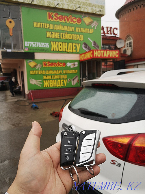 Кілттер дайындау,??лыптар ж?ндеу. Кілттерді жасау, құлыптарды ашу Шымкент - изображение 7