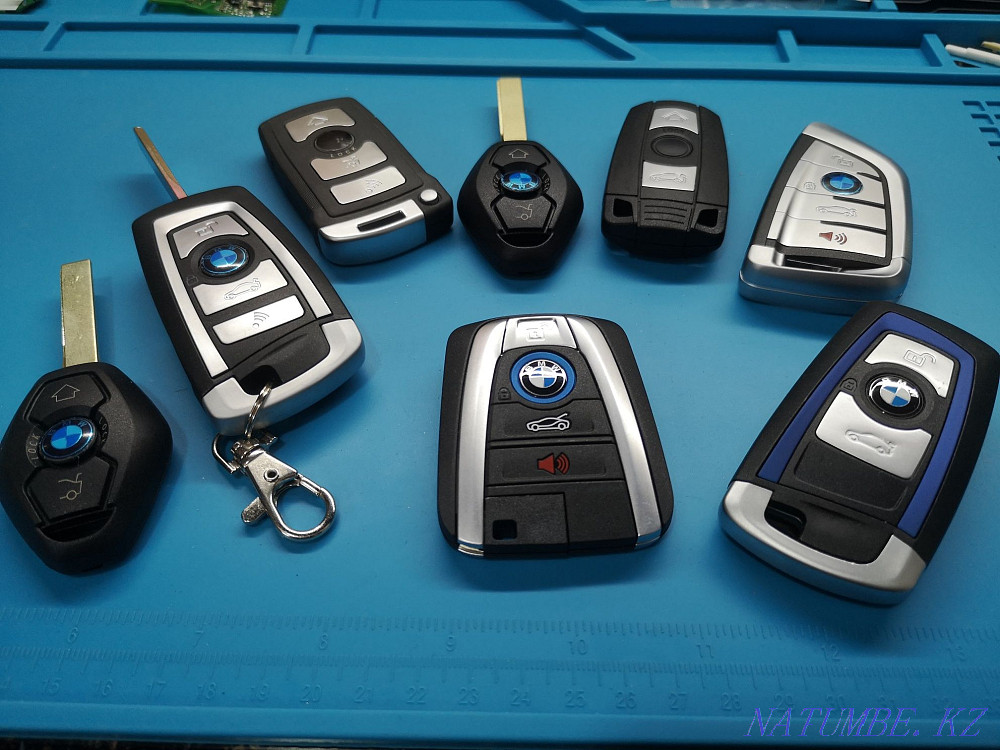 Production of keys, repair of locks. Kiltter dayyndau, ??lyptar zh?ndeu. Shymkent - photo 1