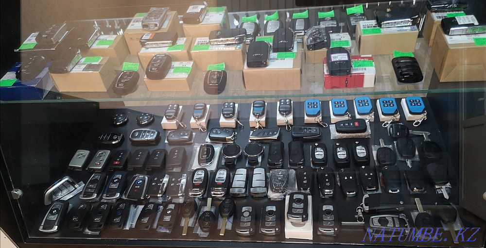 Production of keys, repair of locks. Kiltter dayyndau, ??lyptar zh?ndeu. Shymkent - photo 7