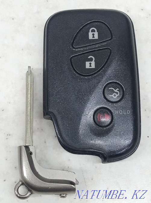 Toyota Lexus – электронды смарт кілттерді шығару  Астана - изображение 8