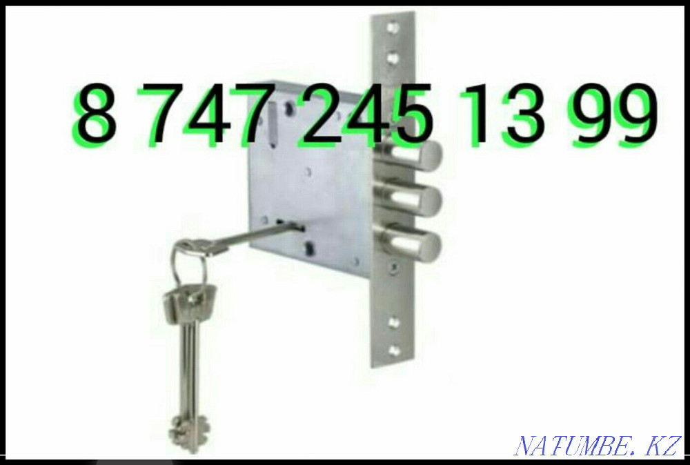 The key is stuck in the lock and won't turn. Open lock, door. Oral - photo 2