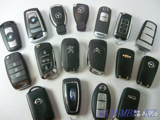 Key production Lock repair Opening cars Keys Firmware Almaty - photo 1