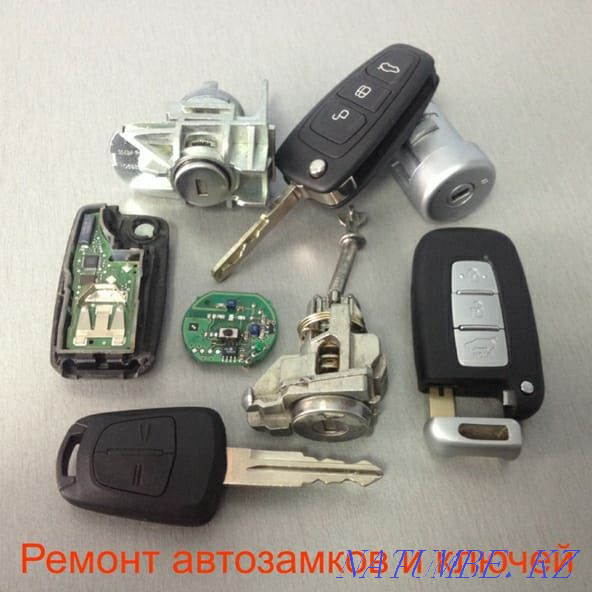 Ignition lock repair/car unlock/car unlock/key repair Almaty - photo 1
