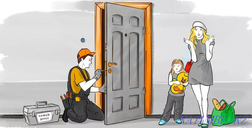 Opening Safe Doors Auto Replacement Installing Locks THERE ARE LOCKS... Aqtau - photo 6