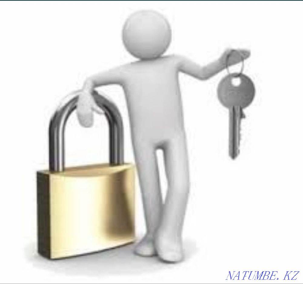 Вскрытие замков открыть без взлома дверей квартир машину авто медвежат Семей - изображение 1