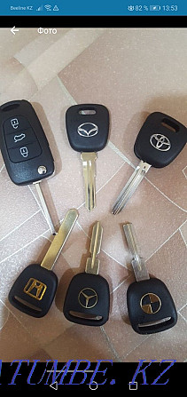 Opening of car locks, repair of locks, duplicate keys, chip, immobilizer Taldykorgan - photo 1