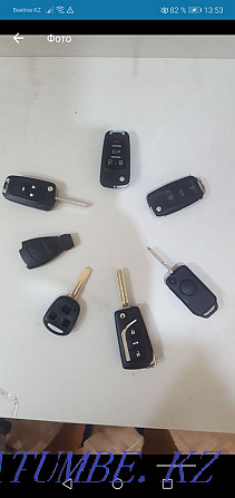 Opening of car locks, repair of locks, duplicate keys, chip, immobilizer Taldykorgan - photo 2