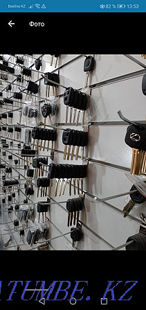 Opening of car locks, repair of locks, duplicate keys, chip, immobilizer Taldykorgan - photo 5