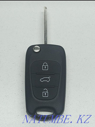 Hyundai Kia key making with chip and smart push start Astana - photo 1