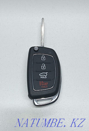 Hyundai Kia key making with chip and smart push start Astana - photo 2