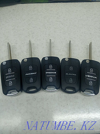 Hyundai Kia key making with chip and smart push start Astana - photo 8
