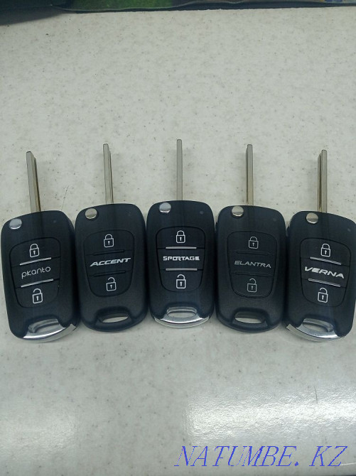 Hyundai Kia key making with chip and smart push start Astana - photo 8