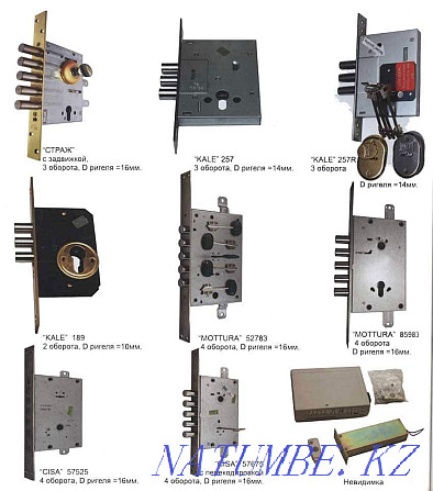 Opening the door. Locks of any complexity! Replacement of the core (larvae) Atyrau - photo 3