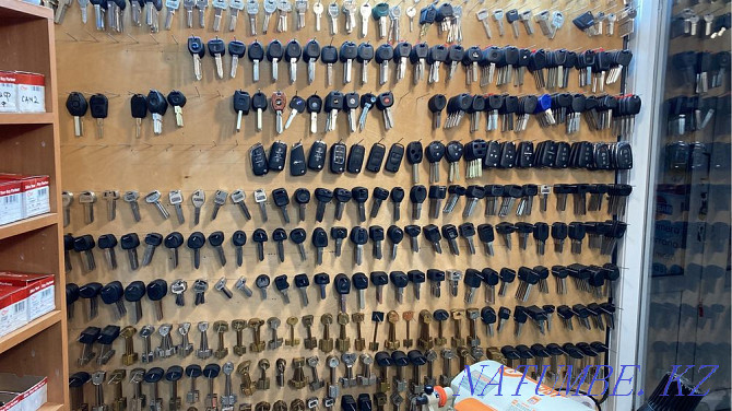 Изготовление ключей в Астане. Айнаколь 26/1 ТД «Мереке» Астана - изображение 4