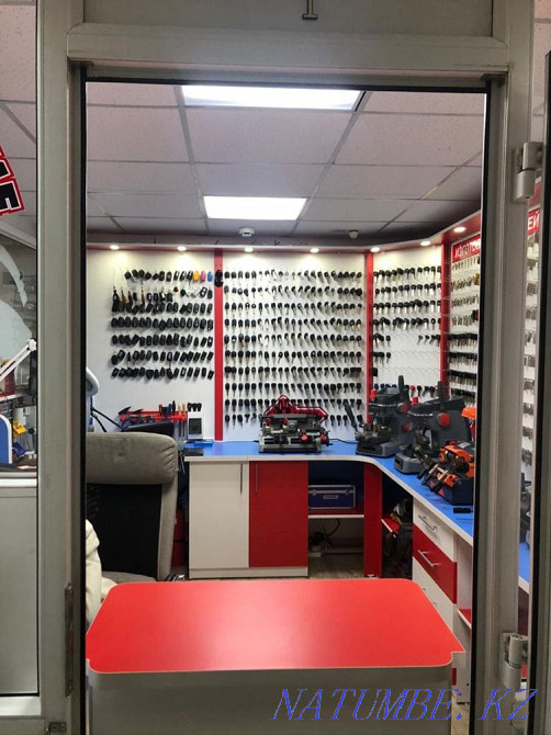 Production of keys in Astana. Ainakol 26/1 Trade House 