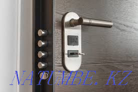 Opening locks. mortise locks. core replacement. lock replacement. Shymkent - photo 1
