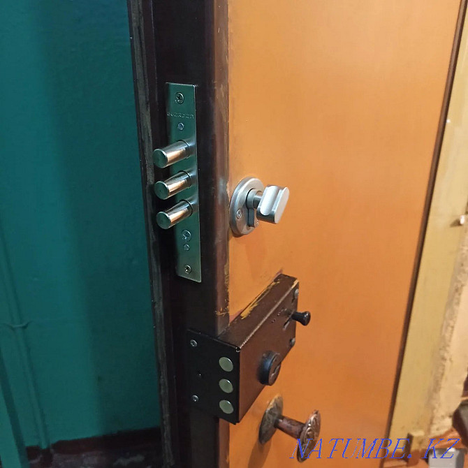 Replacing locks Replacing the core Installing locks Open the door Petropavlovsk - photo 3