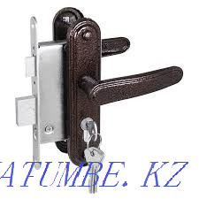 Вскрытие замков установка замена замков вскрытие замков без поврежде Шымкент - изображение 6