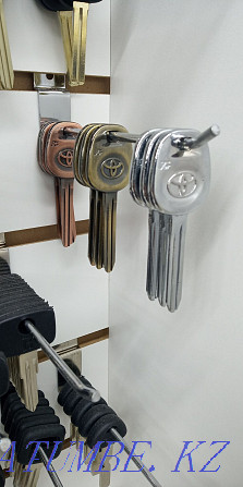 production of keys and chips SAURAN14 porch7 from 10.00 to 22.00 Astana - photo 5