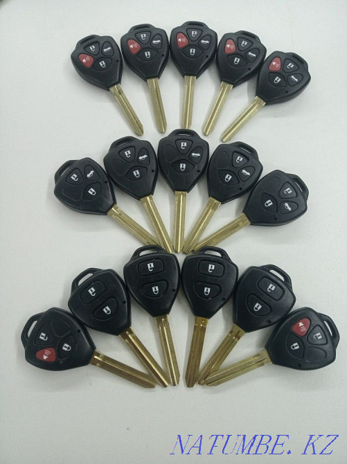 production of keys and chips SAURAN14 porch7 from 10.00 to 22.00 Astana - photo 1