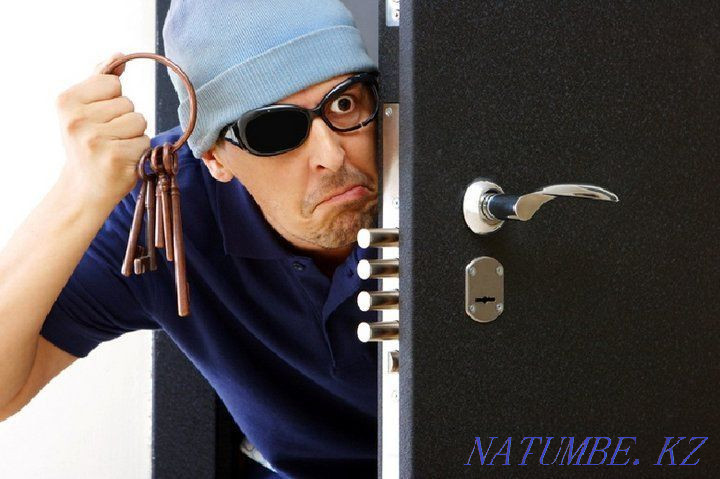 Вскрыть замок квартир машин авто открыть гараж сейф без взлом дверей. Семей - изображение 1