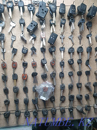 Production of any keys. Kokshetau - photo 4