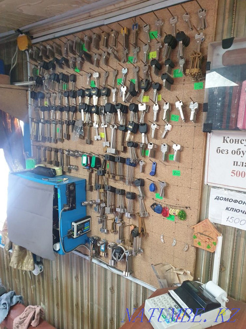 Изготовление любых ключей . Кокшетау - изображение 2