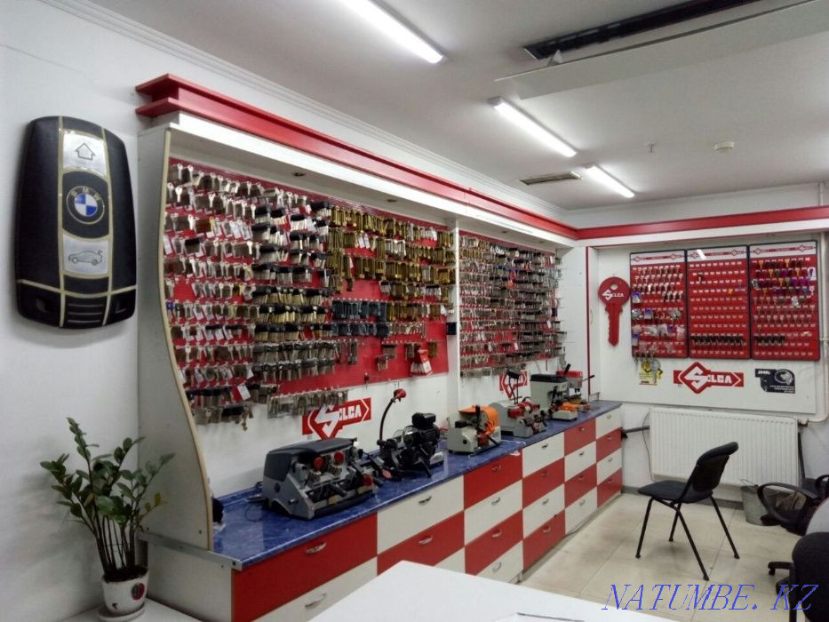 Изготовление ключей, Чип ключей, Хан Шатыр, Жанн?р, AUTOMART и т.д. Астана - изображение 1